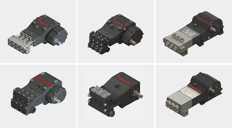 Widest Range of Drain Jetting Pumps