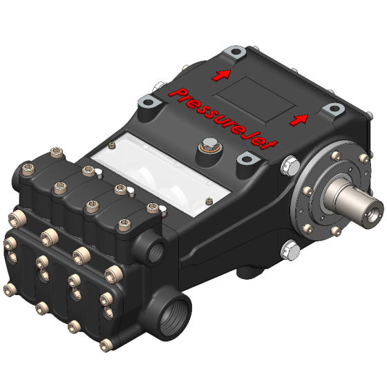 Water Jetting Drain Cleaning Pumps | PressureJet
