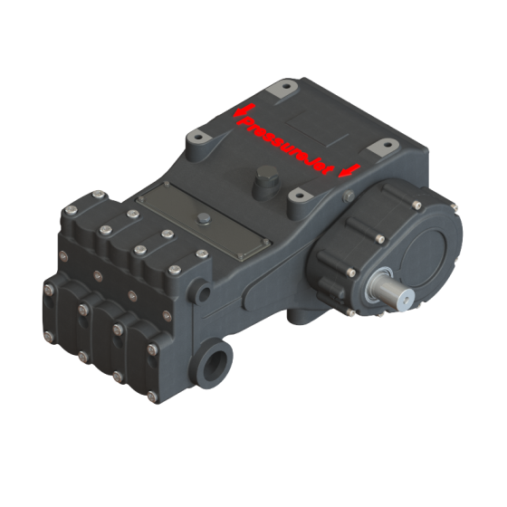 Sewer Jetter Pump