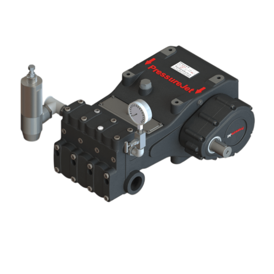 Hydro Jetting Drain Cleaning Pumps with Accessories | PressureJet