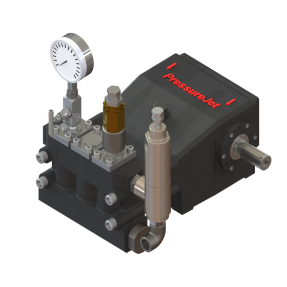 Sewer Jetter Replacement Pumps PressureJet