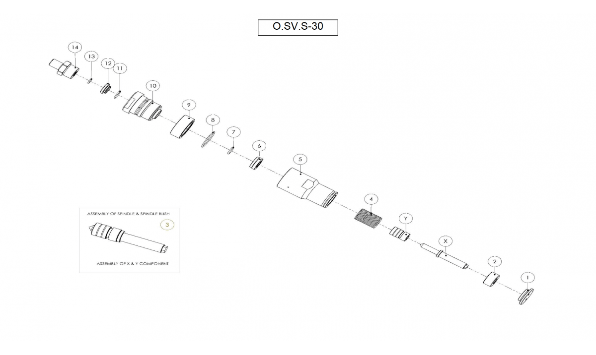 S 30 Exploded View