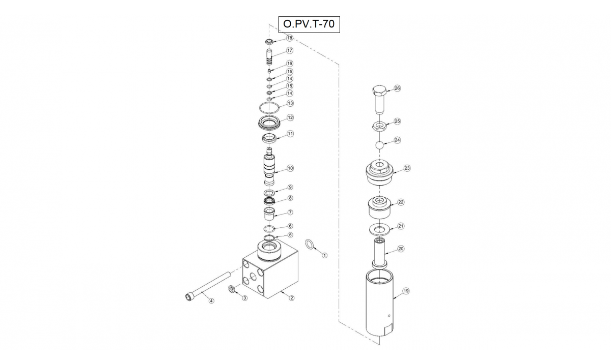 T 70 Exploded View