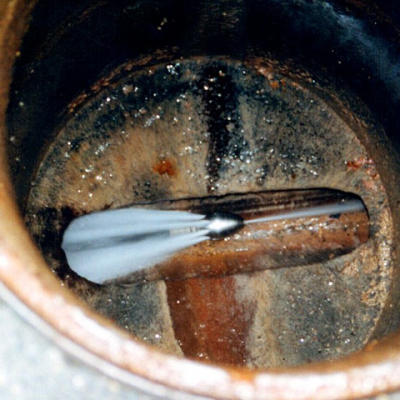 Drain Jetting Application